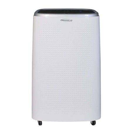 Soleus Air 12,000 BTU Portable Air Conditioners 4-in-1, Air Conditioner, Heater, Fan, Dehumidifier, with MyTemp Remote, and Mirage Display (Up to 450 sq.ft)